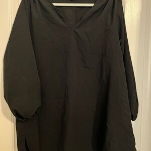 Lane Bryant Black Blouse